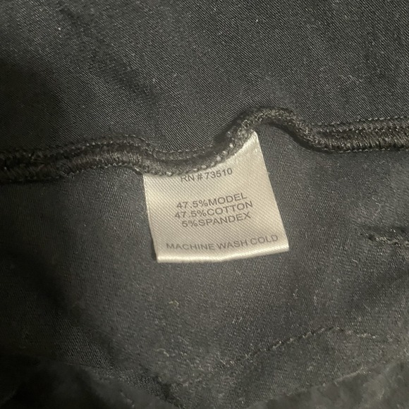 UNCLE FRANK Dress Women's Sz XS‎ Black Stretch Rosettes Boho Feminine Whimsigoth - Picture 7 of 7